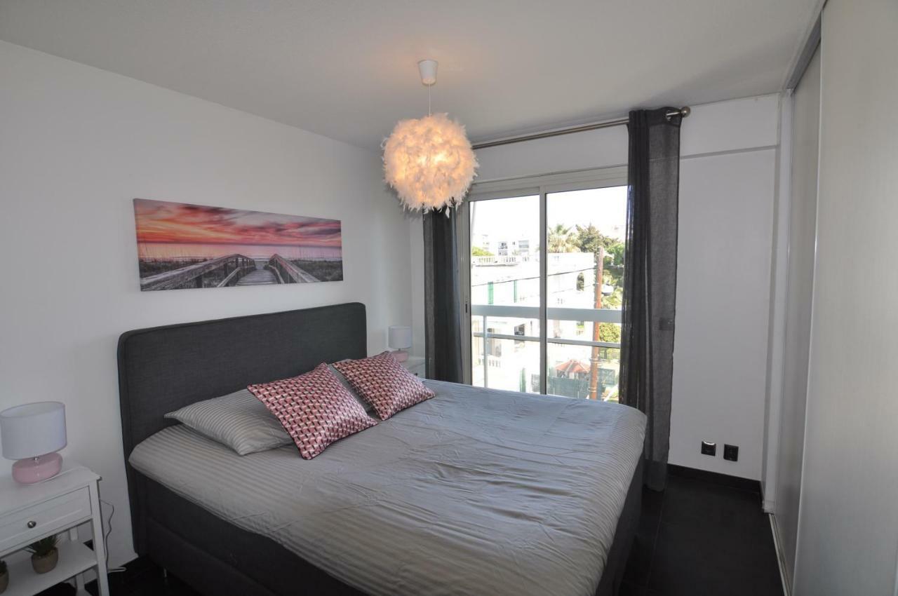 Gorgeous One-Bedroom Apartment With Terrace And Sea View -Stayinantibes- Bijou Plage Esterno foto