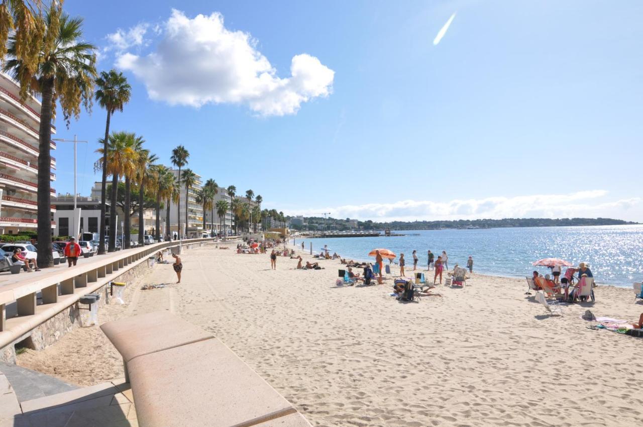 Gorgeous One-Bedroom Apartment With Terrace And Sea View -Stayinantibes- Bijou Plage Esterno foto